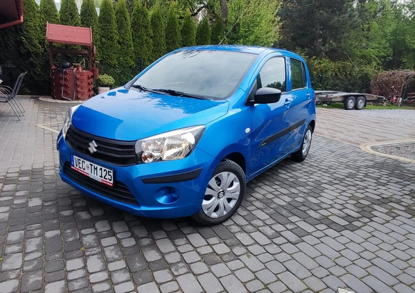 Suzuki Celerio cena 25999 przebieg: 51908, rok produkcji 2017 z Lubaczów małe 407